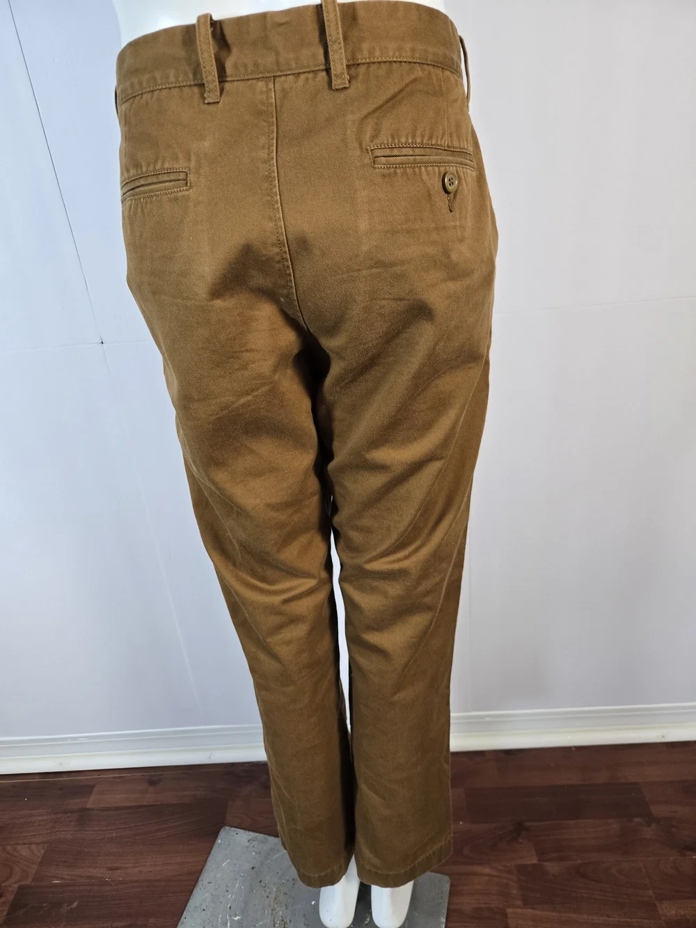 .J. Crew The Sutton Men's Tan Cotton Chinos